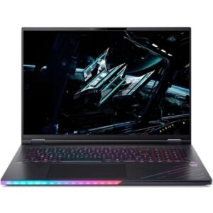 Laptop Gaming Acer Predator Helios 18 AI, cu procesor Intel