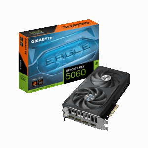 Placa Video GIGABYTE GEFORCE RTX 5060 EAGLE OC 8GB GDDR7