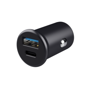 Incarcator auto Trust Maxo Fast, 2 porturi USB, putere maxima