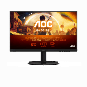 Monitor AOC 24" 24G42E, Diagonal (inch): 24, Diagonal (cm): 60.96,