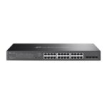 Omada 28-Port Gigabit Smart Switch with 16-Port PoE+ PORT: 24×