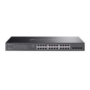 Omada 28-Port Gigabit Smart Switch with 16-Port PoE+ PORT: 24×