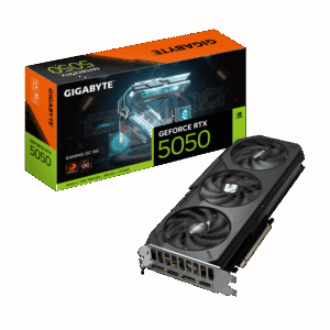Placa Video GIGABYTE GEFORCE RTX 5050 GAMING OC 8GB GDDR6