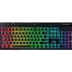 Tastatura mecanica wireless Razer Blackwidow V4 Low profile HyperSpeed, switch