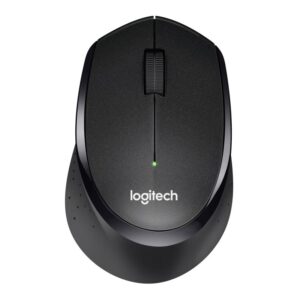 Logitech B330 Silent Plus. Form factor: Right-hand. Movement detection technology: