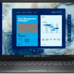 Laptop Business DELL Pro 16 PC16250, cu procesor Intel Core