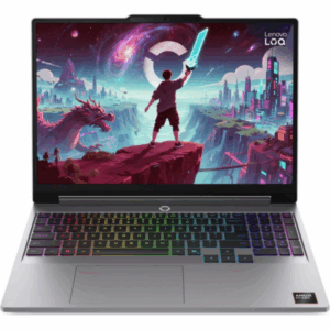 Laptop Gaming Lenovo LOQ 15AHP11, cu procesor AMD Ryzen 7