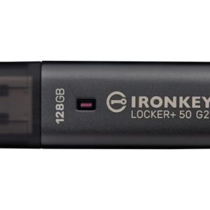 Kingston Technology IronKey Locker+ 50 G2. Capacity: 128 GB, Device
