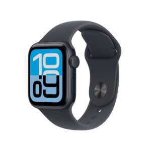 Apple Watch SE 3 GPS + Cellular 40mm Midnight Aluminium Case with