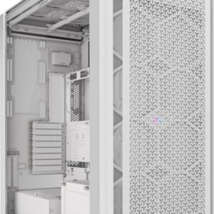 Carcasa CORSAIR 9000D AIRFLOW Super Full Tower RGB ALB, Tempered