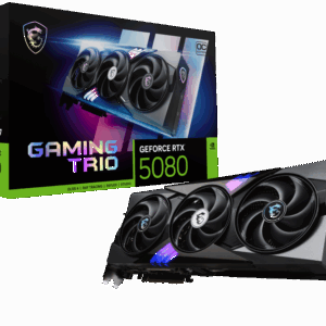 Placa Video MSI GEFORCE RTX 5080 16G GAMING TRIO OC