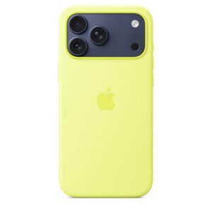 iPhone 17 Pro Max Silicone Case with MagSafe - Neon