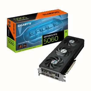 Placa video Gigabyte GeForce RTX 5060 EAGLE MAX OC, 8GB