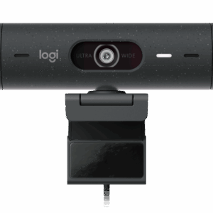 Camera web Logitech Rally BRIO 500 Graphite, rezolutie senzor 4MP,