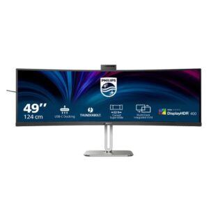 Monitor Philips 48.8" 49B2U6903CH/00, Curvature: 1800R, Diagonal (inch): 48.8, Diagonal