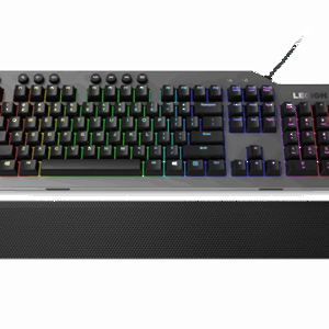 Tastatura gaming mecanica Lenovo Legion K500, iluminare RGB, switch Red,