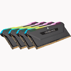 Memorie Corsair VENGEANCE RGB 32GB CMH32GX4M4E3200C16