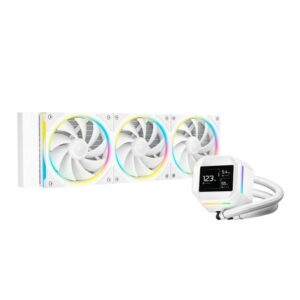 CPU COOLER DEEPCOOL LM360 RGB WHITE