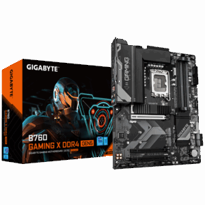 Placa de baza Gigabyte B760 GAMING X DDR4 GEN5, Socket