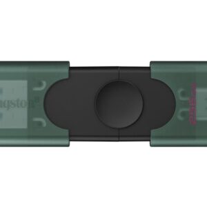 Memorie USB Flash Drive Kingston 256GB USB 3.2 USB-A USB-C