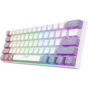 Tastatura mecanica wireless Trust GXT 873 Acira 60% Mini Tri-mode,