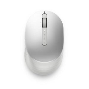 Mouse Wireless Dell MS7421W, 1500 - 1600 dpi, Alb