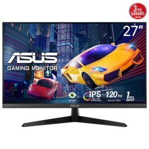 Monitor Asus 27" VY279HGR, Diagonal (inch): 27, Diagonal (cm): 68,