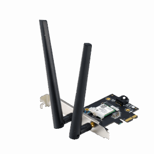 ASUS PCE-BE6500 Wifi  Bluetooth 5.4, WI-FI 7, 2.4GHz /