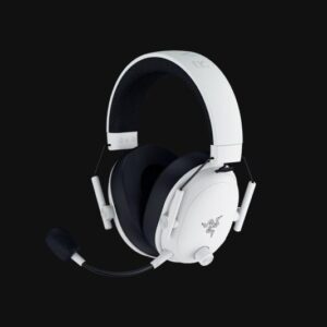 Casti Gaming Head-band Razer BlackShark V3, Wireless/Wired, noise-canceling, Alb