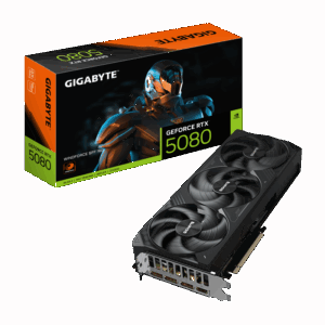 GIGABYTE GeForce RTX 5080 WINDFORCE SFF 16G. Graphics processor family: