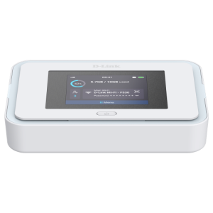 DLINK 5G NR AX3000 Wi-Fi 6 Mobile Hotspot, 4 x