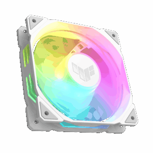 Cooler Asus TUF Gaming TF120 ARGB 3in1 White