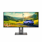 Monitor Consumer Lenovo ThinkVision P34WD-40, 34", 3440 x 1440 pixeli,