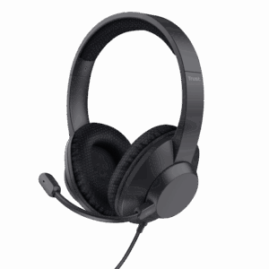 Casti cu fir Trust Ayda Max, interfata USB-C, USB-A, frecventa