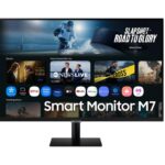Monitor Samsung 32" LS32FM700UUXDU, Diagonal (inch): 32, Diagonal (cm): 81,