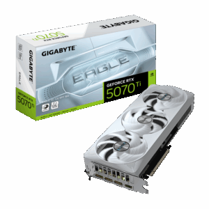Placa Video GIGABYTE GEFORCE RTX 5070 TI EAGLE OC ICE