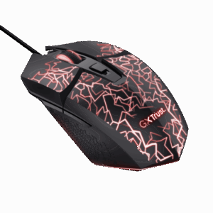 Mouse cu fir Trust GXT 113 Felox, rezolutie maxima 6400