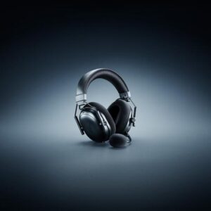 Casti wireless Razer Blackshark V3 Pro, micrfon uni-directional, izolare fonică