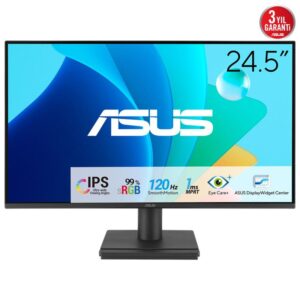 Monitor Asus 24.5" VA259HGA, Diagonal (inch): 24.5, Diagonal (cm): 62,