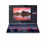 Laptop Consumer Lenovo Yoga Book 9, cu procesor Intel Core