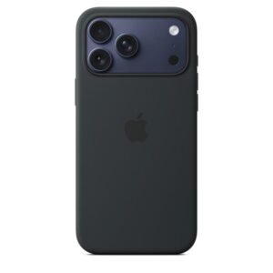iPhone 17 Pro Max Silicone Case with MagSafe - Black