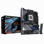 GIGABYTE X870E AORUS MASTER X3D. Processor manufacturer: AMD, Processor socket: