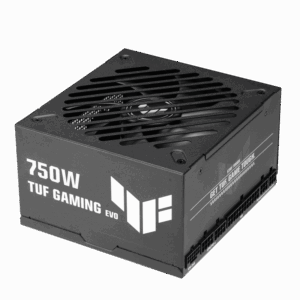 ASUS TUF-GAMING-750G-EVO. Total power: 750 W, AC input voltage: 100