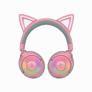 Casti wireless Razer Kraken Kitty V3 Pro, THX Spatial Audio,