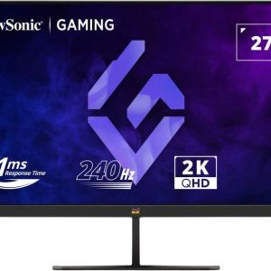 Monitor Gaming ViewSonic VX2758A-2K-PRO-3, 27", 2560 x 1440 pixeli, Black,