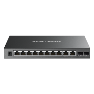 12-Port Gigabit Desktop Switch with 8-Port PoE+ PORT: 8× Gigabit
