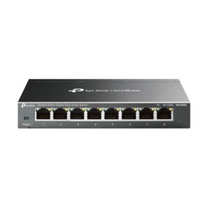 Omada 8-Port Gigabit Desktop Switch PORT: 8× Gigabit RJ45 Ports