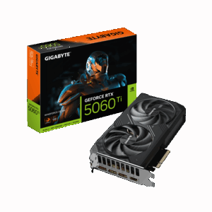 Placa Video GIGABYTE GEFORCE RTX 5060 TI WINDFORCE OC 8GB