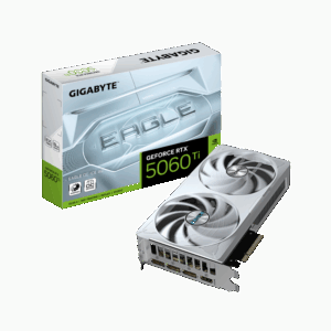 Placa Video GIGABYTE GEFORCE RTX 5060 TI EAGLE OC ICE