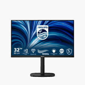 Monitor Philips 31.5" 32B2N3500/00, Diagonal (inch): 31.5, Diagonal (cm): 80,